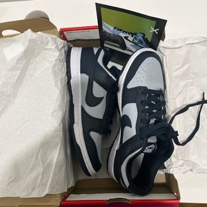 Nike Georgetown Dunk Low